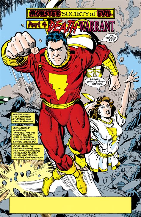 Read Online The Power Of Shazam Comic Issue