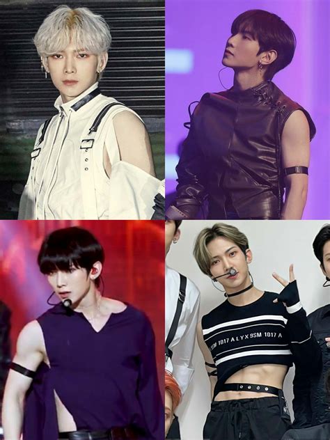 Yeosang Pics On Twitter This Genre Of Yeosang Tops That You Can See His One Arm Exposed