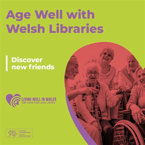 Age Well With Welsh Libraries Libraries Wales