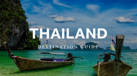 Thailand Travel Guide The Blond Travels