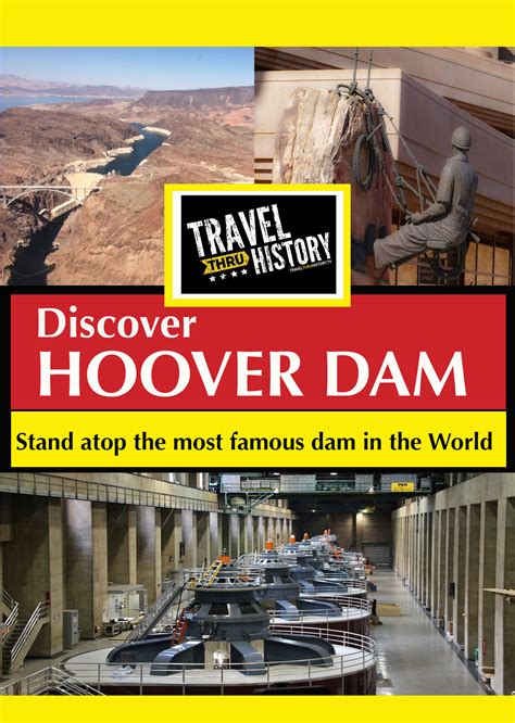 Travel Thru History Discover Hoover Dam Dvd Best Buy