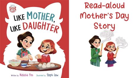 Mothers Day Stories For Kids Like Mother Like Daughter By Disney