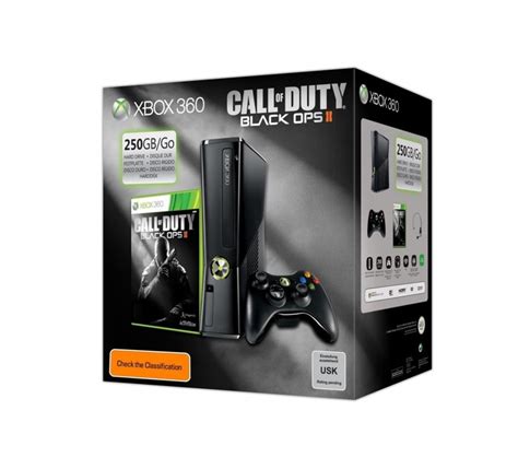 Buy Value Bundle A 250gb Xbox 360 Console With Cod Black Ops 2