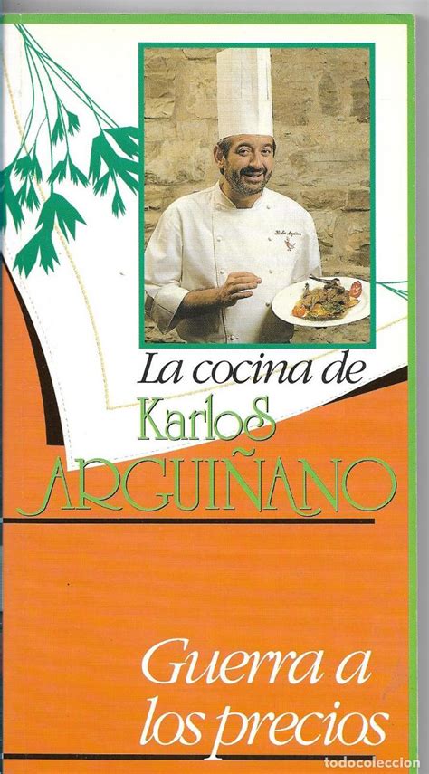 La Cocina De Karlos Arguiñano Guerra A Los Pr Comprar Libros De