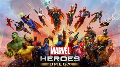 Marvel Heroes Omega Hands On Superhero Time Sink