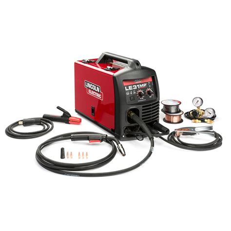 Lincoln Electric 140 LE31MP Multi Process Stick MIG TIG Welder With