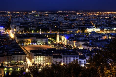 Panorama in Lyon, France wallpapers and images - wallpapers, pictures ...