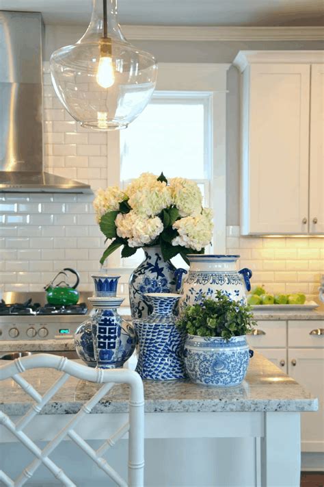 100 kitchen decor ideas for your home. Best Blue and White Decor Ideas - Gorgeous with Grace