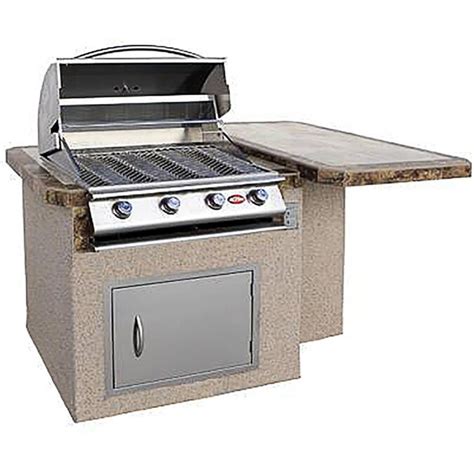 Cal Flame 74 In W X 4525 In D X 42 In H Outdoor Kitchen Bar Counter