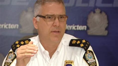 Fredericton Police Chief Steps Down Cbc News