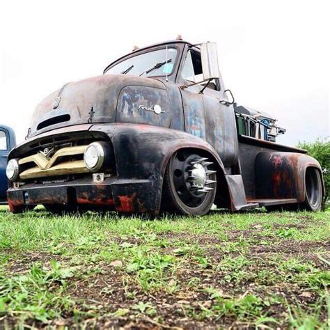 Coe Cab Over Engine Ford F100 F 100 Dually Rat Rods Truck Rat Rod