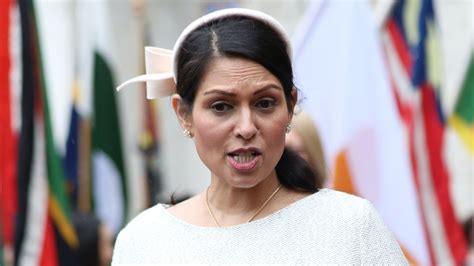 Home Secretary Priti Patel Praises Bbc Windrush Scandal Drama Sitting In Limbo