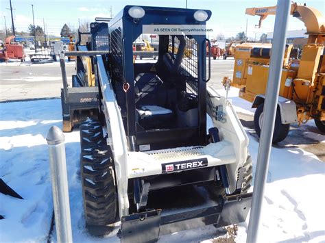 Terex Tsr50 Skid Steer Loader