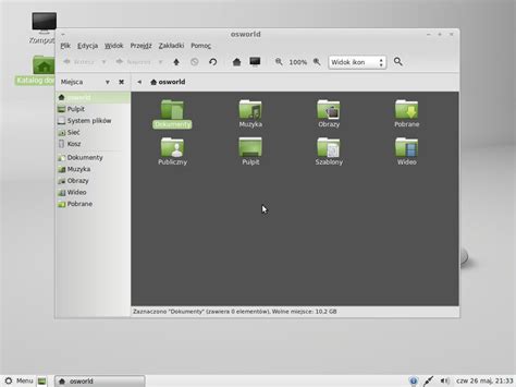 Linux Mint 11 Osworldpl