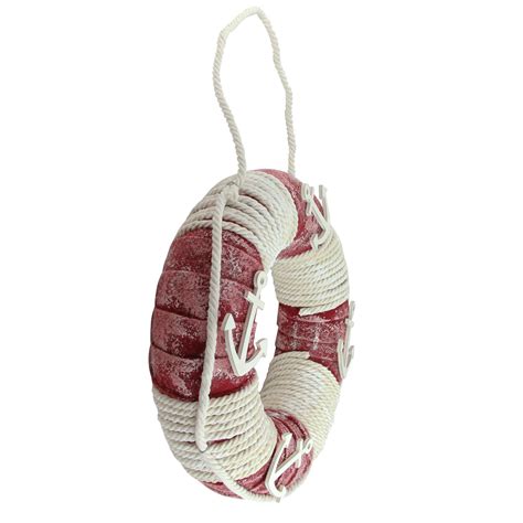 Check out our 3 piece wall art selection for the very best in unique or custom, handmade pieces from our принты shops. Northlight 14" Red White Life Saver Rope Anchor Detail ...
