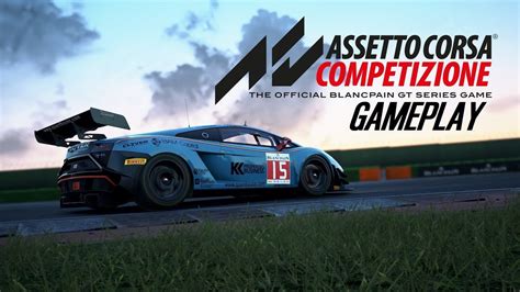 Assetto Corsa Competizione K Xbox One X Gameplay Youtube
