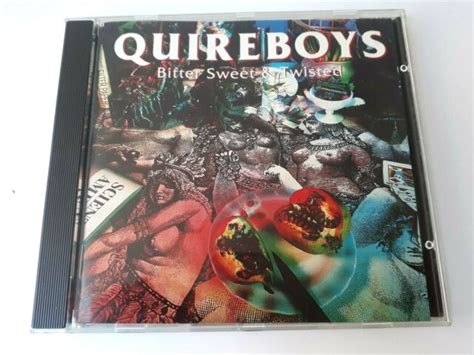 The Quireboys Bitter Sweet And Twisted Cd 1993 Made In Uk Brand New For