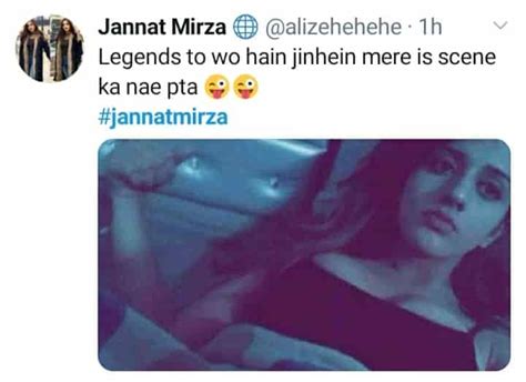 Tiktok Star Jannat Mirza Responds To Leaked Pictures Going Viral Incpak