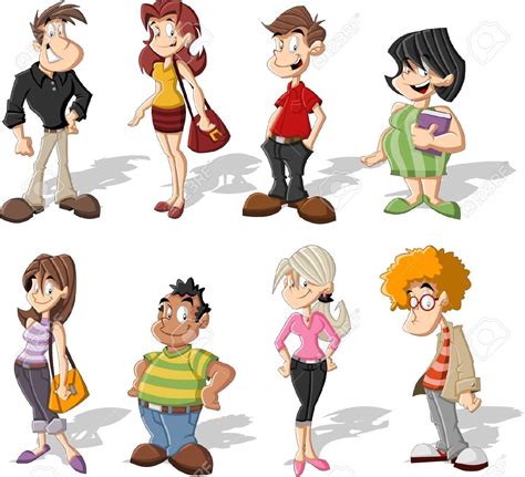 Lista 90 Imagen De Fondo Familia De 5 Personas En Caricatura Actualizar