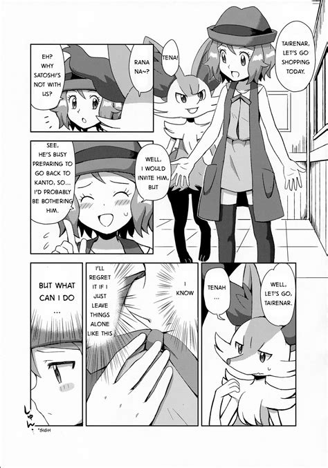 Post 2081027 Ash Ketchum Braixen Comic Natsunagi Takaki Porkyman Serena