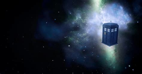 The Tardis In Doctor Who Can Be Explained As A Bubble Of Space Time