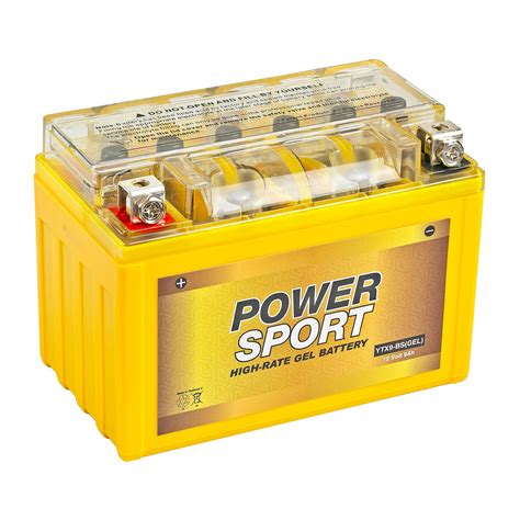 Ytx9 Bs Gel Battery Expertpower Direct