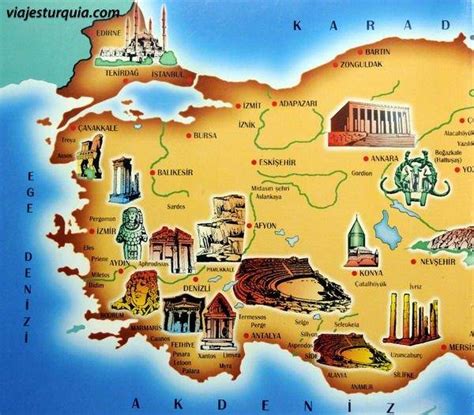 Mapas Viajes Turquia Tours Turquia