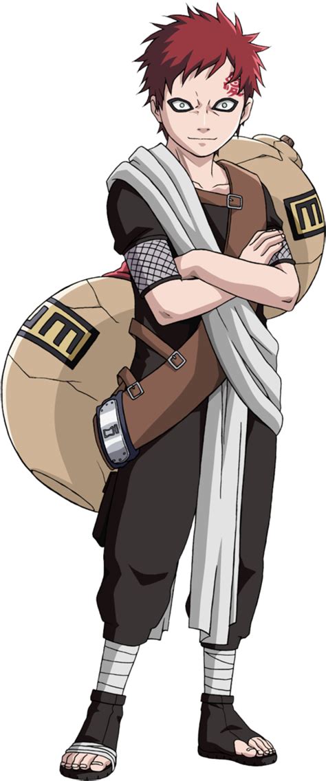 The resolution of this transparent background is 631x1101 and size of 477 kb. Gaara Naruto PNG Transparent Image | PNG Mart