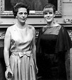 Camilla et sa mère Rosalind en 1965