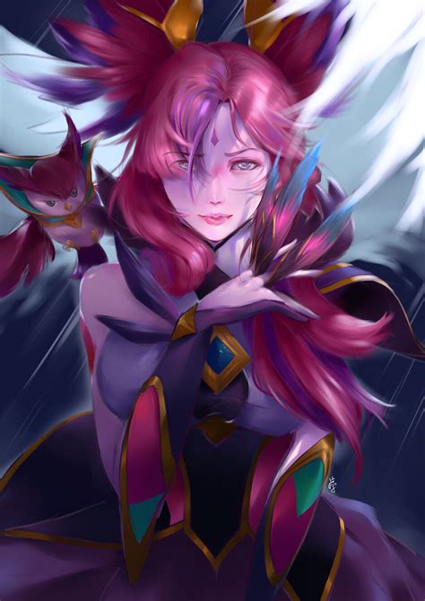 They were very exact and prompt. ArtStation - Star Guardian Xayah , T E I 渟
