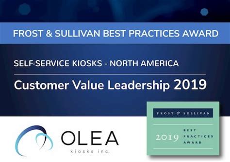 Frost And Sullivan 2019 Award For Customer Value Leadership