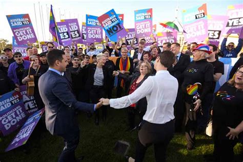 Australian Parliament Allows Same Sex Marriages World News The