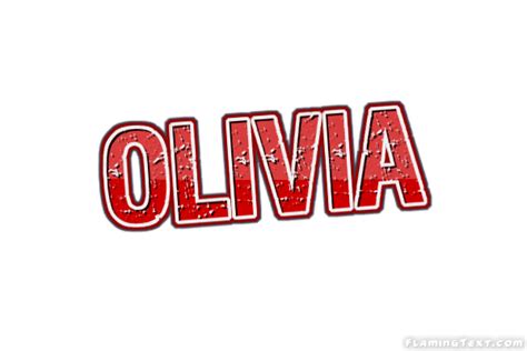 Olivia Logotipo Ferramenta De Design De Nome Grátis A Partir De Texto
