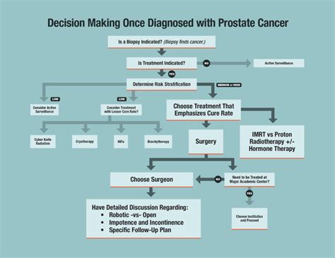Prostate Cancer Concept Map