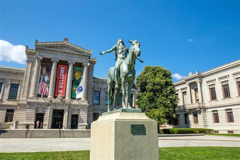 Museum Of Fine Arts Boston Editorial Stock Photo Image Of Degas