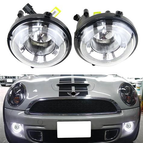 Directly Replace Led Drl Daytime Running Light Halo Fog Lamp Kit For