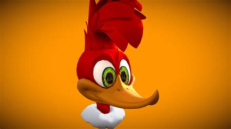 Woody Woodpecker The Movie 3d Model By Thiago Coser Ser