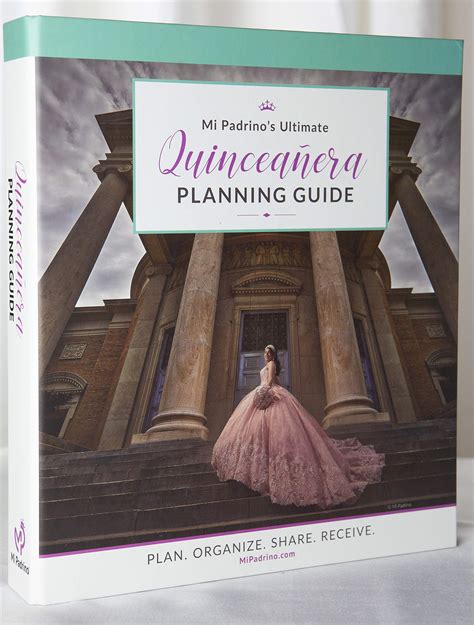 Buy Ultimate Quinceañera Planning Guide By Mi Padrino Quinceañera