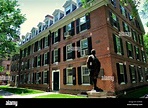 NEW HAVEN, CONNECTICUT: Nathan Hale (ein Yale-Absolvent) Statue und ...