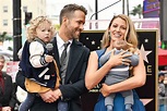 Ryan Reynolds Receives His Hollywood Walk Of Fame Star With His Whole ...