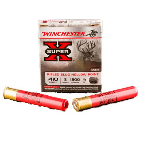 Winchester 410 Ga 3″ Hp Slugs Interlaken Guns And Ammo