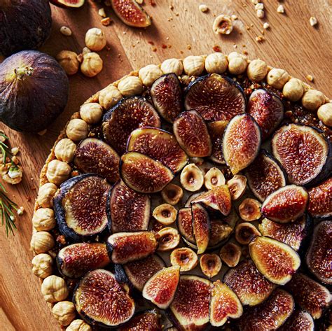 Fig Hazelnut Tart American Almond