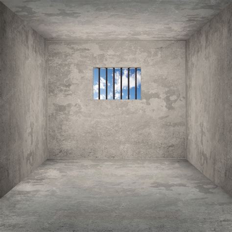 Free Photo Background Of A Prison Cell