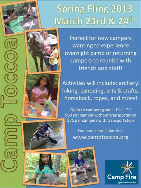 Perfect For New Campers Wanting To Experience Overnight Camp Or