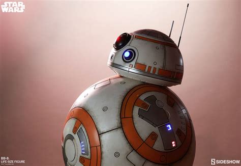 Sideshow Life Size Figure Star Wars The Force Awakens Bb 8