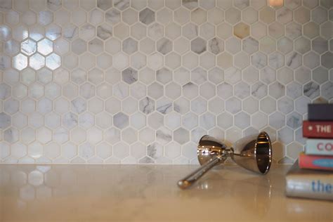 Calacatta Gold 2” Hexagon Mosaic Tile Msi Backsplash Tile
