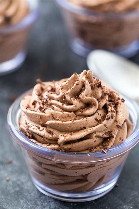 Add in 1 tablespoon of granulated sweetener. Secret Ingredient Easy Chocolate Mousse (Low Carb, Keto ...