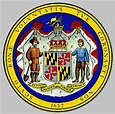 Maryland - Coat of arms (crest) of Maryland