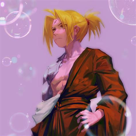 Edward Elric Fullmetal Alchemist Image By Akaoctopus