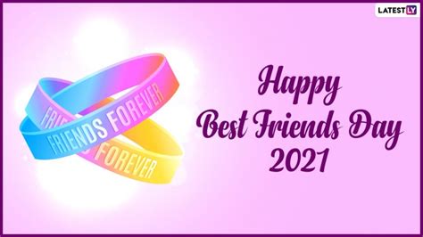 National Best Friends Day 2021 Wishes And Hd Images Whatsapp Stickers Sms Friendship Quotes